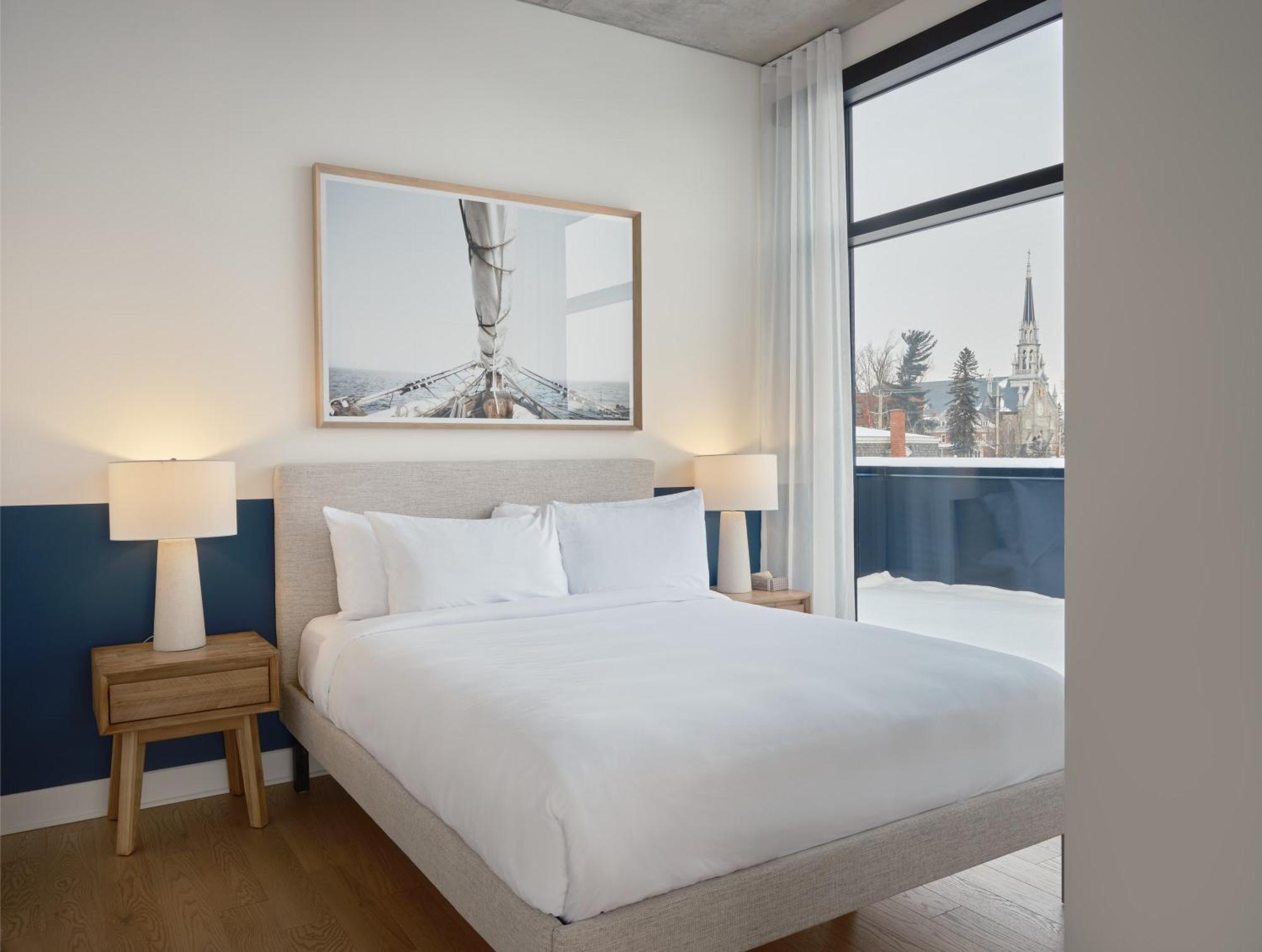 Hotel - Experience - Quartier Des Marinas Magog Екстериор снимка