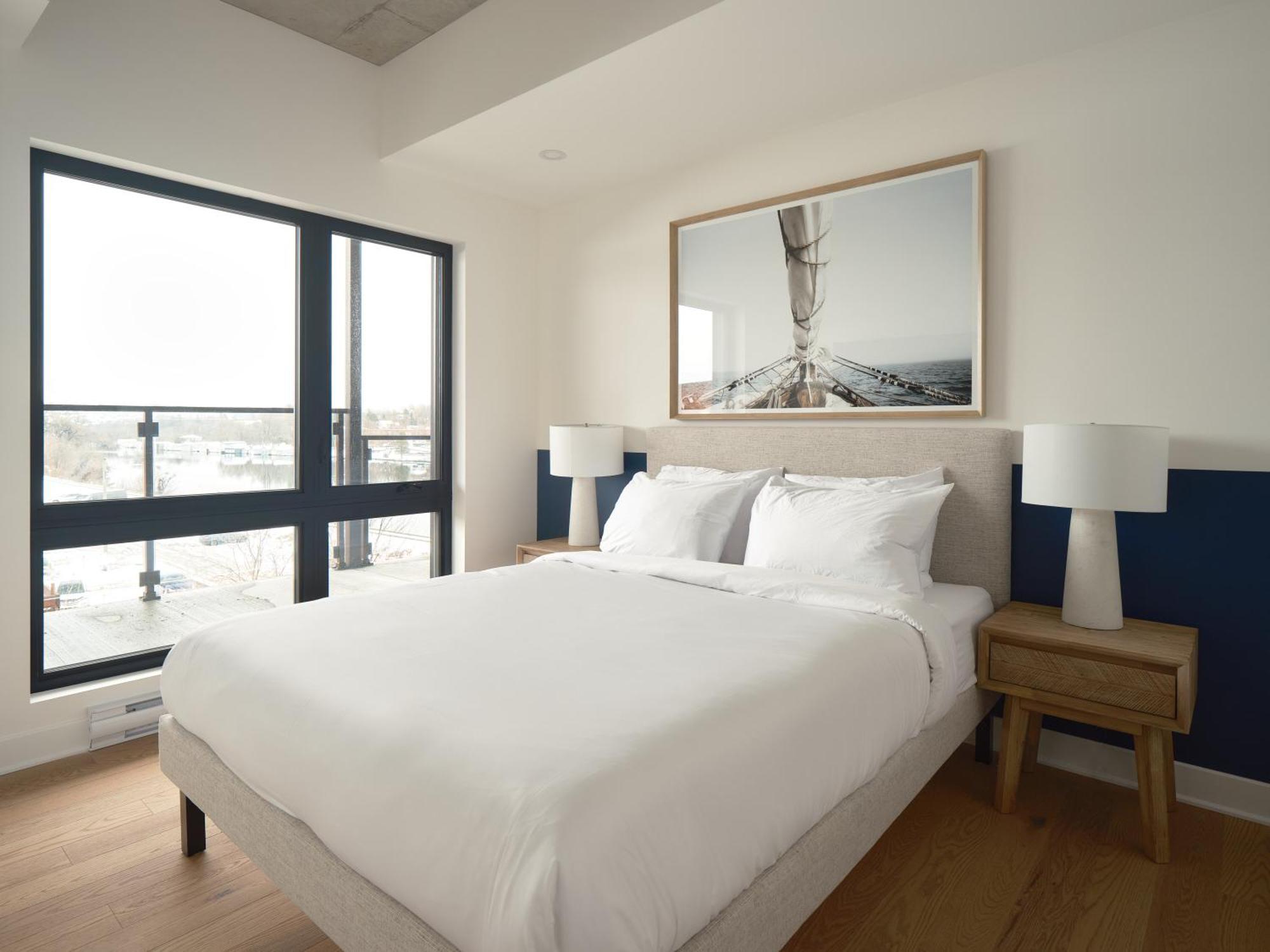 Hotel - Experience - Quartier Des Marinas Magog Екстериор снимка