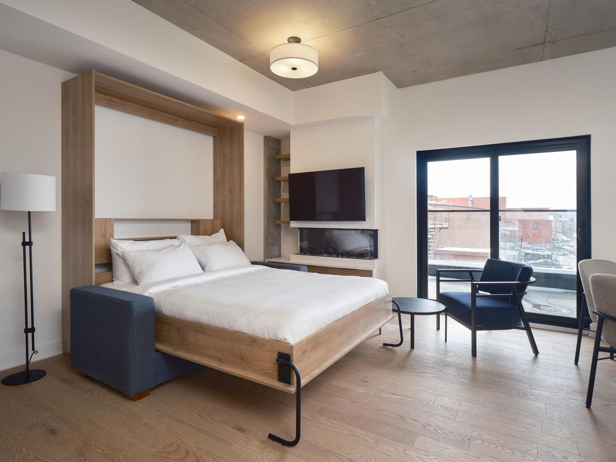 Hotel - Experience - Quartier Des Marinas Magog Екстериор снимка