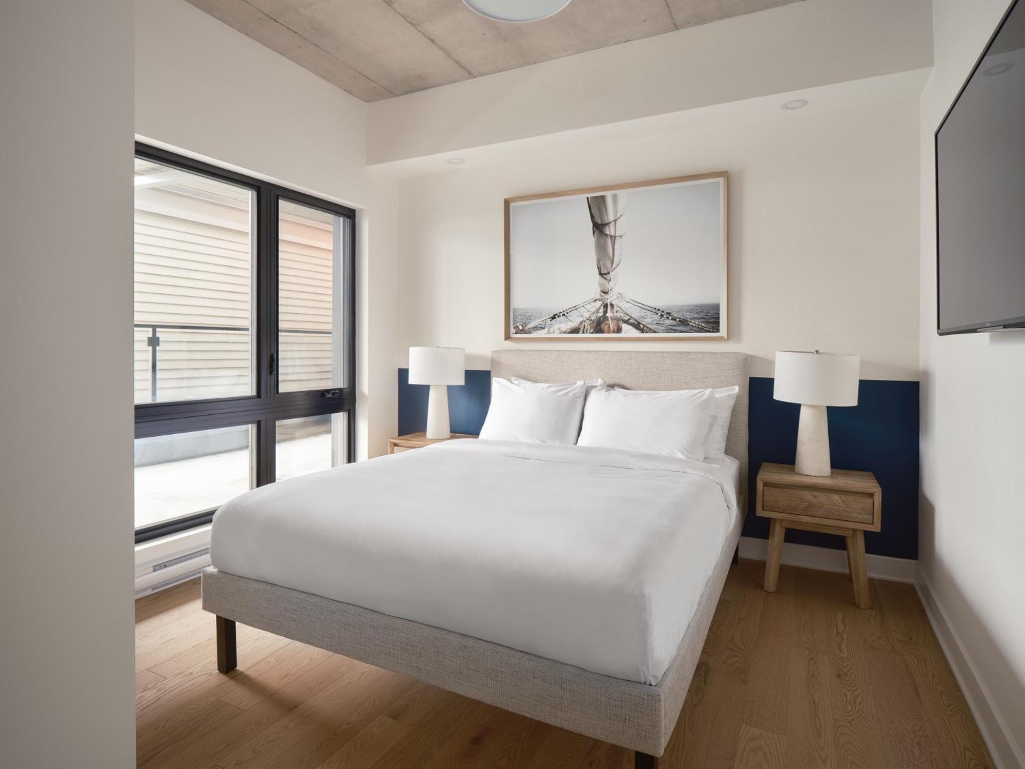 Hotel - Experience - Quartier Des Marinas Magog Екстериор снимка