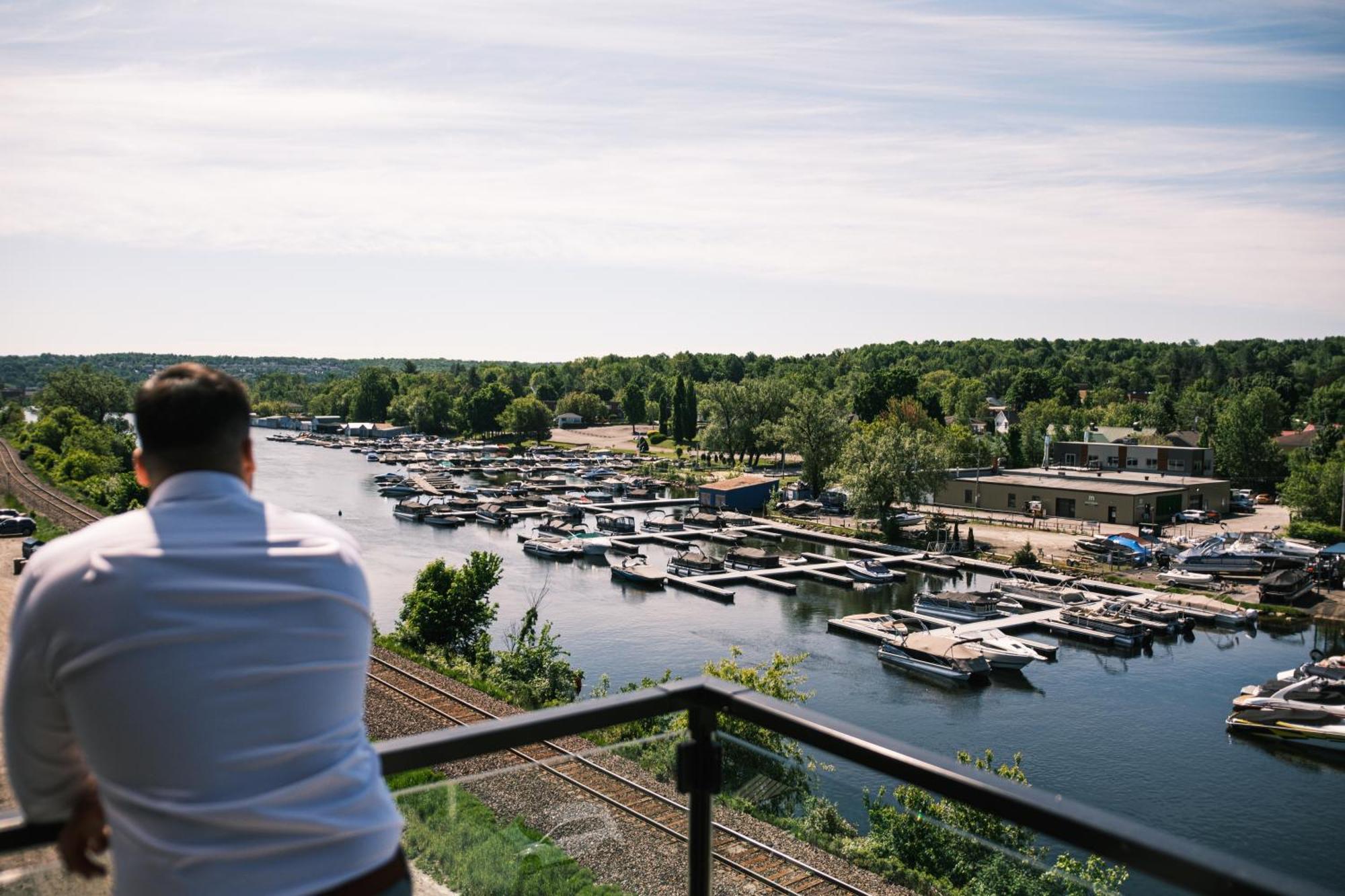 Hotel - Experience - Quartier Des Marinas Magog Екстериор снимка