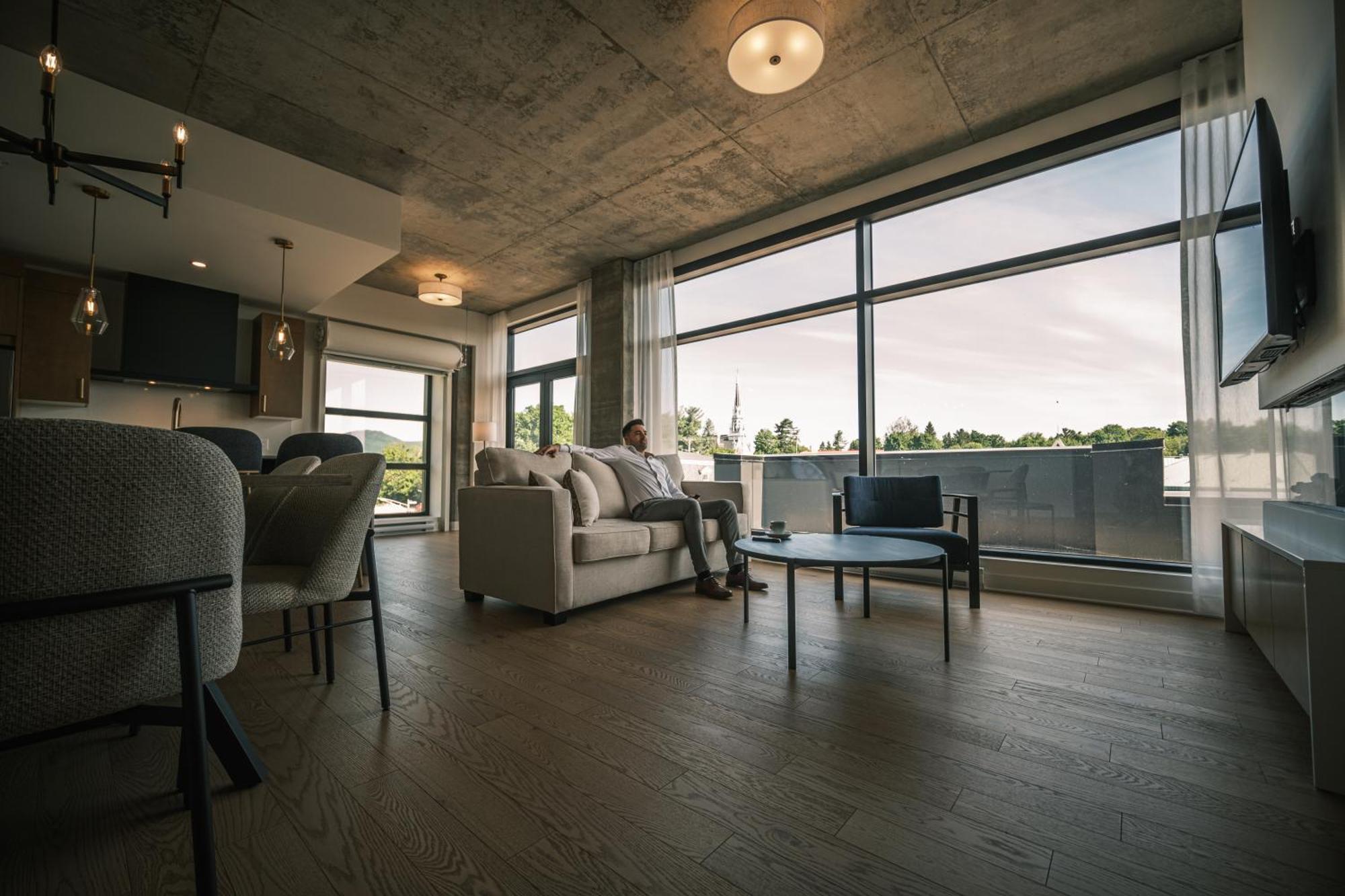 Hotel - Experience - Quartier Des Marinas Magog Екстериор снимка