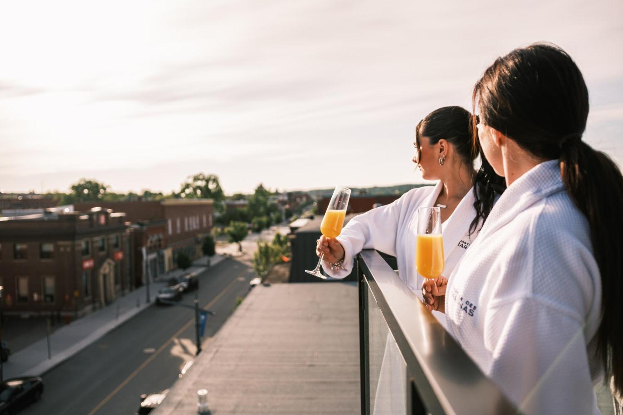 Hotel - Experience - Quartier Des Marinas Magog Екстериор снимка